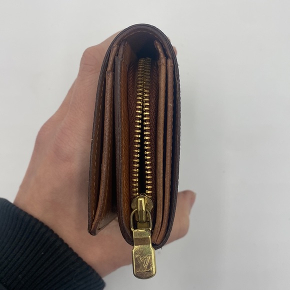 💯 AUTH. Louis Vuitton monogram Porte monnaie tresor wallet - Picture 11 of 16